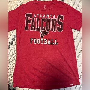Men’s nfl team apparel Atlanta Falcons football t shirt